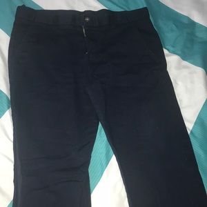 3 pair of chaps dress pants